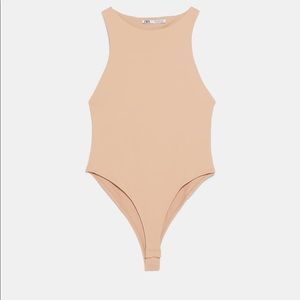 Zara Halter Bodysuit